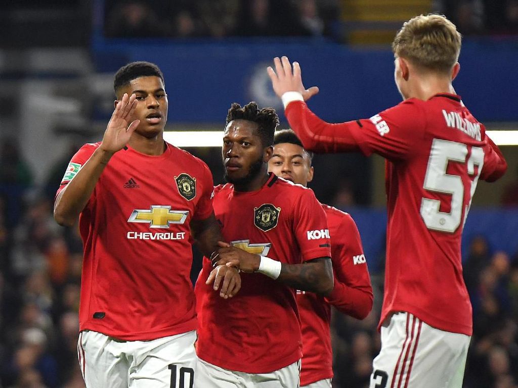 MU Finis Empat Besar Saja Tak Cukup bagi Rashford MU Finis Empat Besar Saja Tak Cukup bagi Rashford