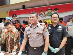 Ungkap Kasus Kriminal Jalanan, Polres Depok Tangkap 25 Tersangka