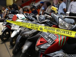 Duh! Dua Pria di Jambi Curi Motor Teman Demi Beli Narkoba