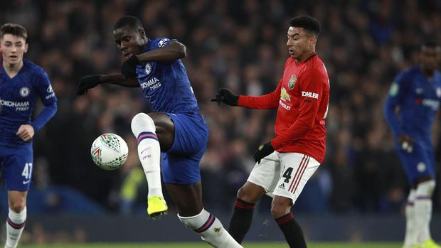 MU kalahkan Chelsea 2-1 di babak keempat Piala Liga Inggris.