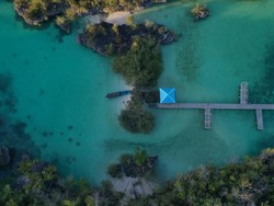 Ini Pulau Baer, Adiknya Raja Ampat yang Punya Cerita Kelam