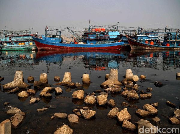 Nelayan Muara Angke Keluhkan Reklamasi Pulau G