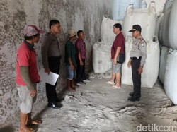 Operator Forklift di Banyuwangi Tewas Tertimpa Beras 1 Ton