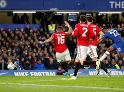 Chelsea Vs MU: Setan Merah Ditunggu Torehan Ini