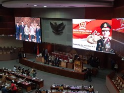 Sah! DPR Tetapkan Idham Azis sebagai Kapolri