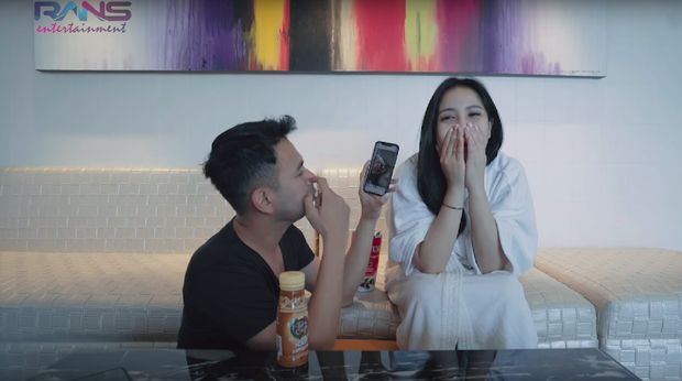 Video klarifikasi Raffi Ahmad dan Nagita Slavina