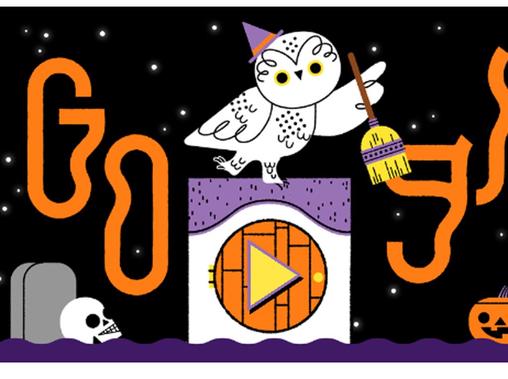 Google Doodle Edisi Halloween, Klik Pintunya Kalau Berani Google Doodle Edisi Halloween, Klik Pintunya Kalau Berani