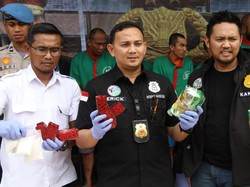 Pengembangan dari Kampung Ambon, Polres Jakbar Sita 23,6 Kg Sabu di Mal