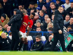 Berkat kemenangan ini, MU lolos ke perempatfinal. Tim lawan MU akan ditentukan melalui pengundian yang dilangsungkan pada 31 Oktober waktu setempat. REUTERS/Eddie Keogh.
