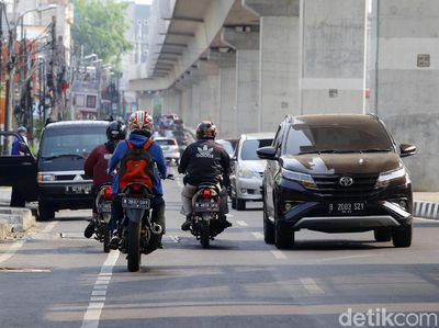 Pemotor Lawan Arah di Blok A Makin Menjadi-jadi