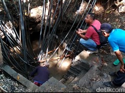 Krisis Air, Warga Blitar Manfaatkan Sumber Air yang Keruh