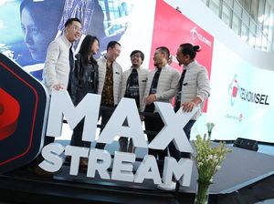 MAXstream Mau Tayangkan Film Seri Tiap Bulan