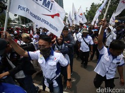 Ada Deodoran hingga Pembalut, Ini Daftar KHL yang Diminta Buruh