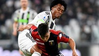 Pertandingan Juventus vs Genoa digelar di Allianz Stadium, Kamis (31/10) dini hari WIB. Reuters/Massimo Pinca.