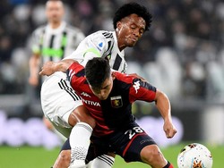 Pertandingan Juventus vs Genoa digelar di Allianz Stadium, Kamis (31/10) dini hari WIB. Reuters/Massimo Pinca.