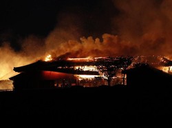 Istana Bersejarah di Jepang Terbakar