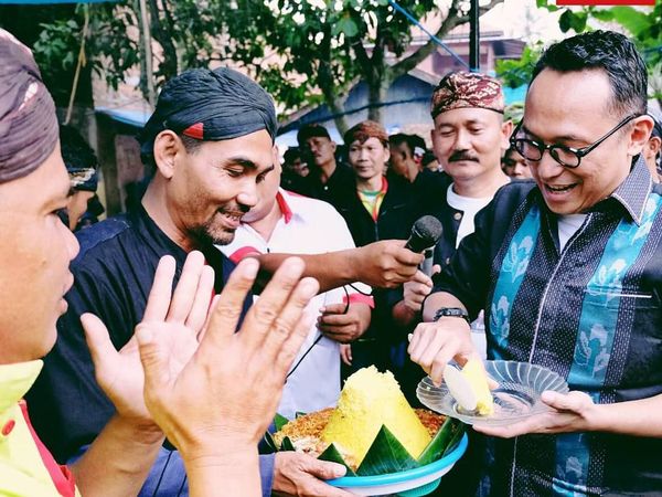 Nico Siahaan, Presenter dan Politisi yang Hobi Makanan Sunda