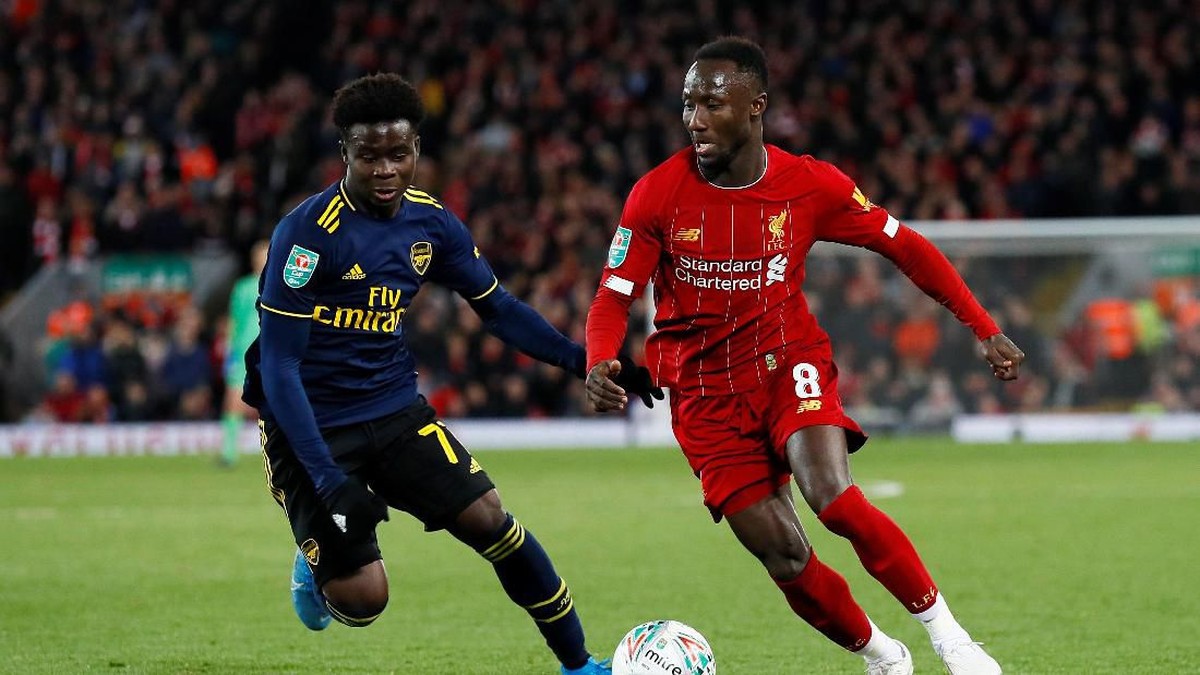 Naby Keita cedera lagi dan mungkin harus absen beberapa pekan (Action Images via Reuters/Jason Cairnduff)