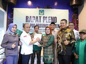 PBB Dukung Ratu Tatu Maju Lagi Jadi Calon Bupati Serang