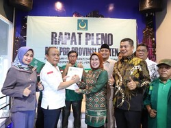 PBB Dukung Ratu Tatu Maju Lagi Jadi Calon Bupati Serang