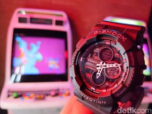 Lebih Dekat dengan Casio G-Shock GA-140 Lebih Dekat dengan Casio G-Shock GA-140