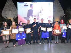 Kemenhub Laut Gelar Penghargaan Bagi UPT Soal Kehumasan Era Digital