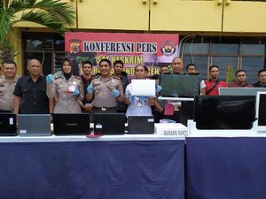 Curi Barang di Rumah Kosong demi Judi Online, 4 Pria di Aceh Ditangkap