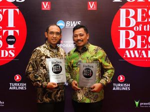 Dinobatkan Forbes, WIKA Masuk 50 Perusahaan Terbaik di RI