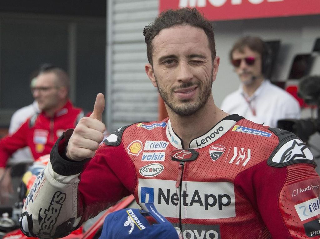 Ducati Pakai Sasis Baru, Dovizioso: Cukup Oke di Tikungan Ducati Pakai Sasis Baru, Dovizioso: Cukup Oke di Tikungan