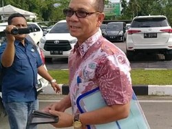 5 Kepala Dinas Bungkam Usai Diperiksa Terkait Kasus Suap Wali Kota Medan