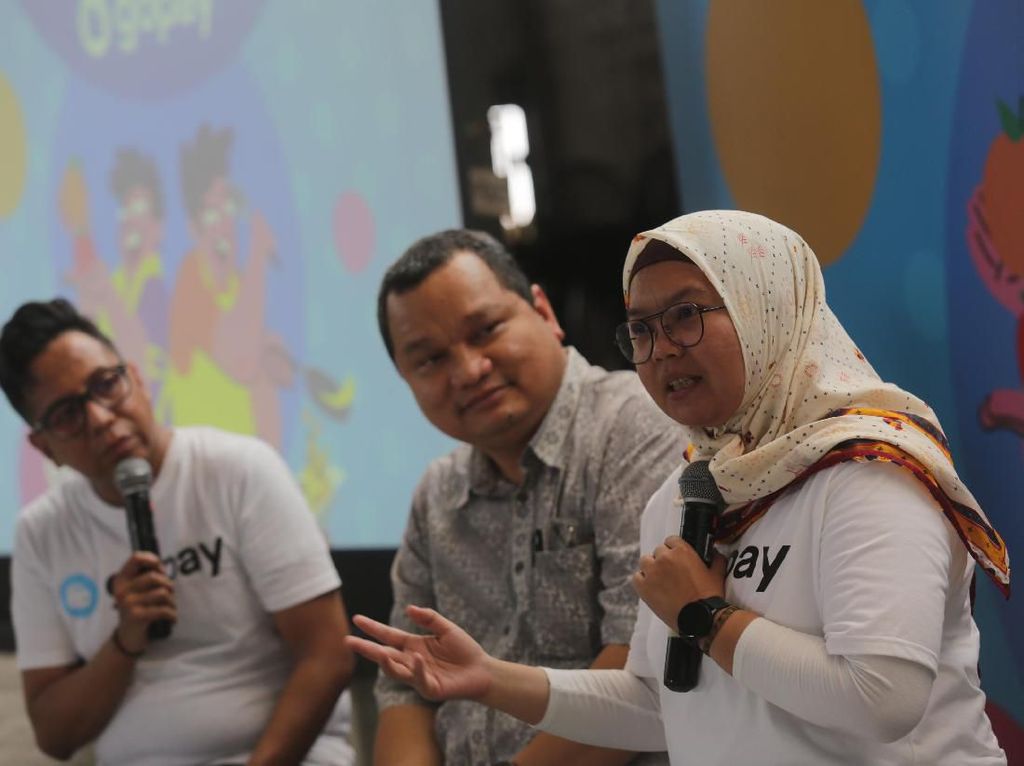 GoPay Latih Mitra Usaha Mikro Kelola Bisnis dan Keuangan GoPay Latih Mitra Usaha Mikro Kelola Bisnis dan Keuangan
