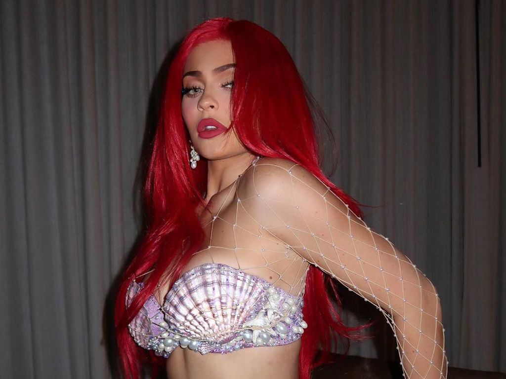 Foto: Halloween 2019, Kylie Jenner Jadi Little Mermaid Seksi