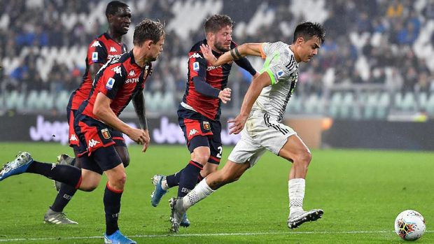 Cegah Virus Corona, Juventus vs Inter Tanpa Penonton