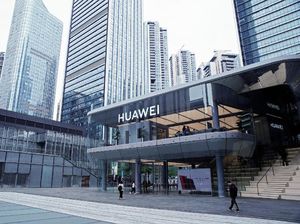 Melongok Toko Flagship Huawei, Megah dan Pintar
