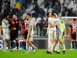 Juve Kalahkan Genoa, Ronaldo: Inter Beri Motivasi Ekstra