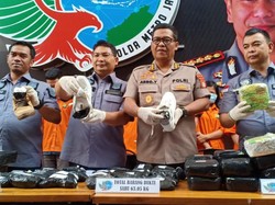 Sita 68 Kg Sabu, Polisi Tangkap Pengedar Jaringan Batam-Lampung-Jakarta