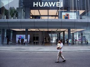 Perangkat Jaringan 5G Huawei Bakal Ditendang dari Inggris