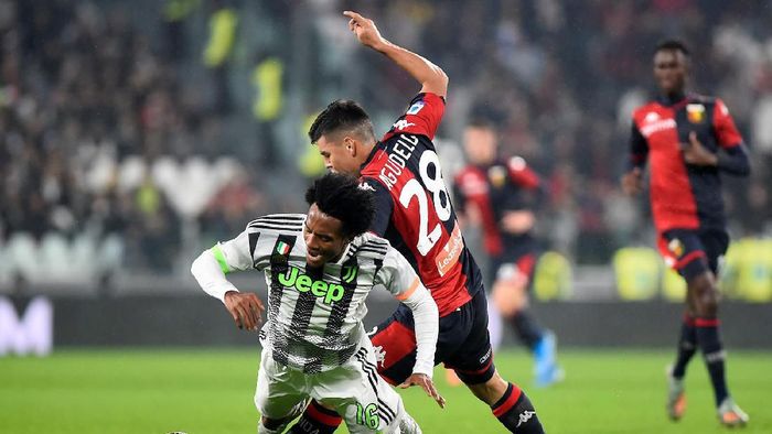 Juventus vs Genoa Juventus meraih kemenangan dramatis saat menjamu Genoa. Gol kemenangan Bianconeri dari penalti Cristiano Ronaldo di menit ke-96!