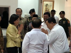Kata Prabowo soal Keakrabannya Dengan Sri Mulyani