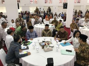 Kumpulkan Menteri, Menko PMK Muhadjir Gelar Pertemuan Konsolidasi