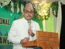 Di Pengajian NU, Pimpinan MPR Bicara soal Pemberdayaan Santri