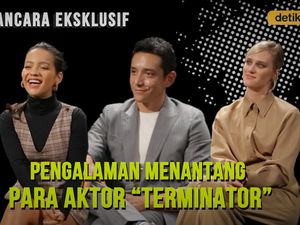 Eksklusif! Ngobrolin Karakter Baru Bareng Pemain Terminator: Dark Fate Eksklusif! Ngobrolin Karakter Baru Bareng Pemain Terminator: Dark Fate