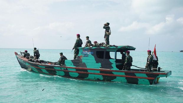 Letda Herry Putra Asal Papua Penjaga Pulau Terdepan Indonesia