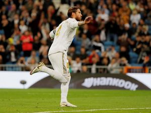 Bikin Gol di 16 Musim Beruntun, Ramos Samai Messi