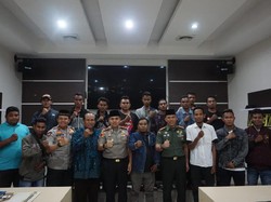 Dua Kelompok Mahasiswa di Kota Malang yang Tawuran Sudah Berdamai