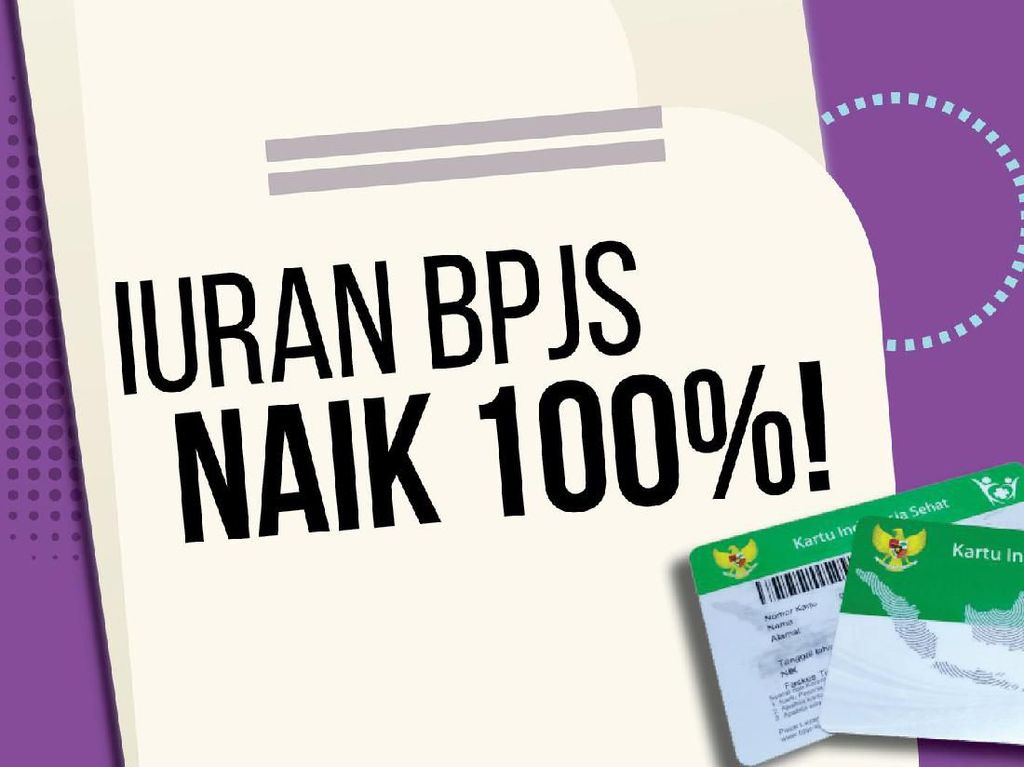 Iuran BPJS Naik, 372.924 Peserta Pilih Turun Kelas Iuran BPJS Naik, 372.924 Peserta Pilih Turun Kelas