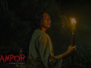 Seram! Lampor Keranda Terbang Bawa Teror ke Kru sampai Penonton