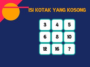 Teka-teki Matematika Ini Bisa Latih Otak Kamu, Bikin Makin Pintar