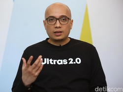 Arif Putra Wicaksono turut mendaftarkan diri sebagai calon ketua umum PSSI 2023-2027. Ini bukan yang pertama kali bagi dirinya. (Agung Pambudhy/detikcom)