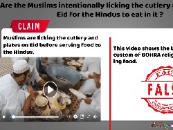 Ini Fakta Video Viral Pria Berpeci Jilati Peralatan Makan di Masjid